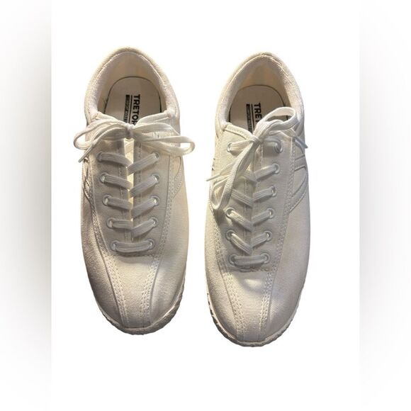 Tretorn shoes sneakers white 10 - Picture 2 of 6